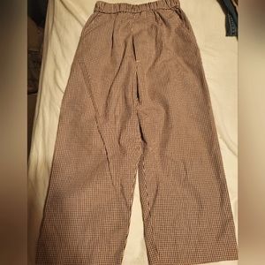 Boys Gingham Dress Pants - Size 4
